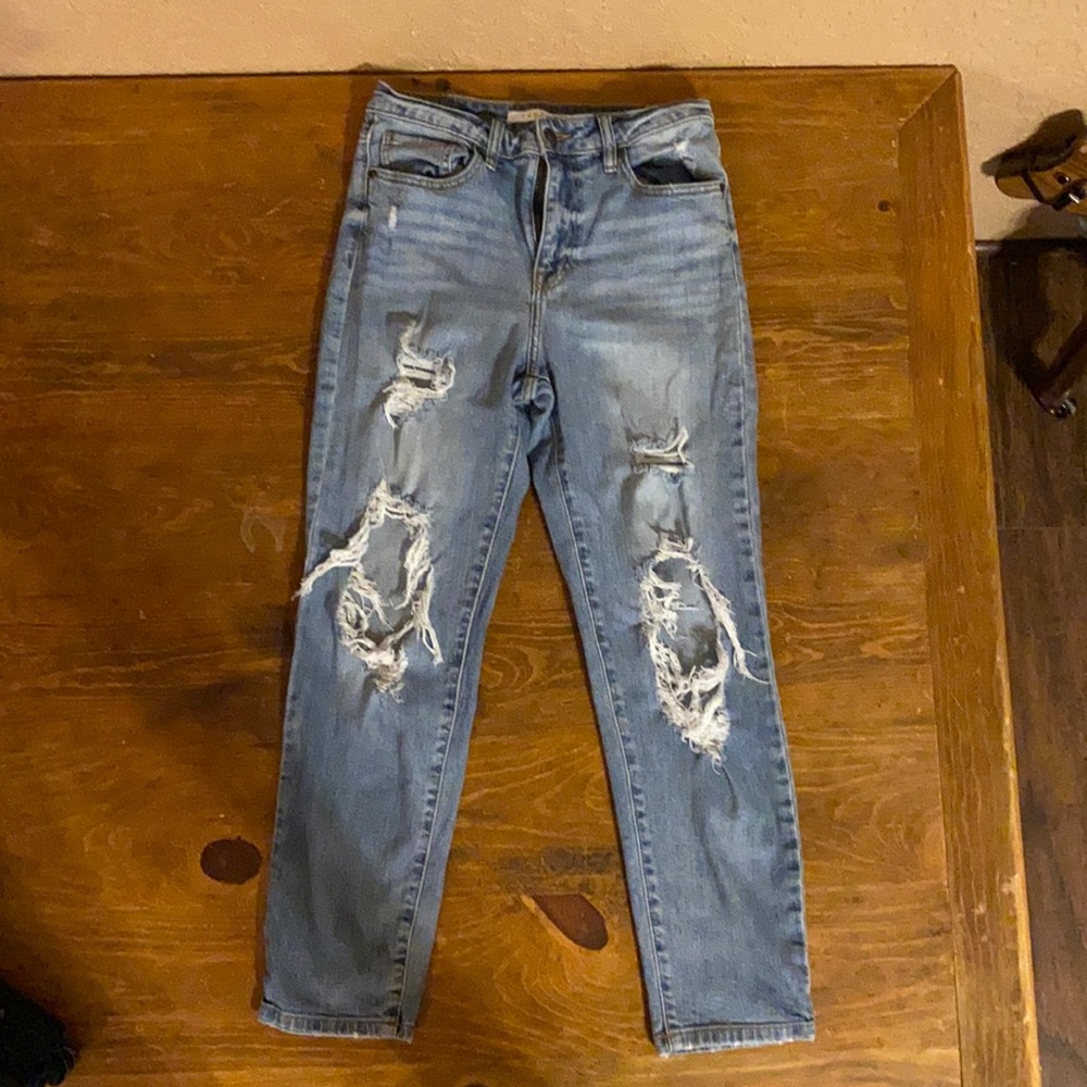 super cute eunina high waisted jeans